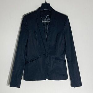 H&M | Black Satin Blazer